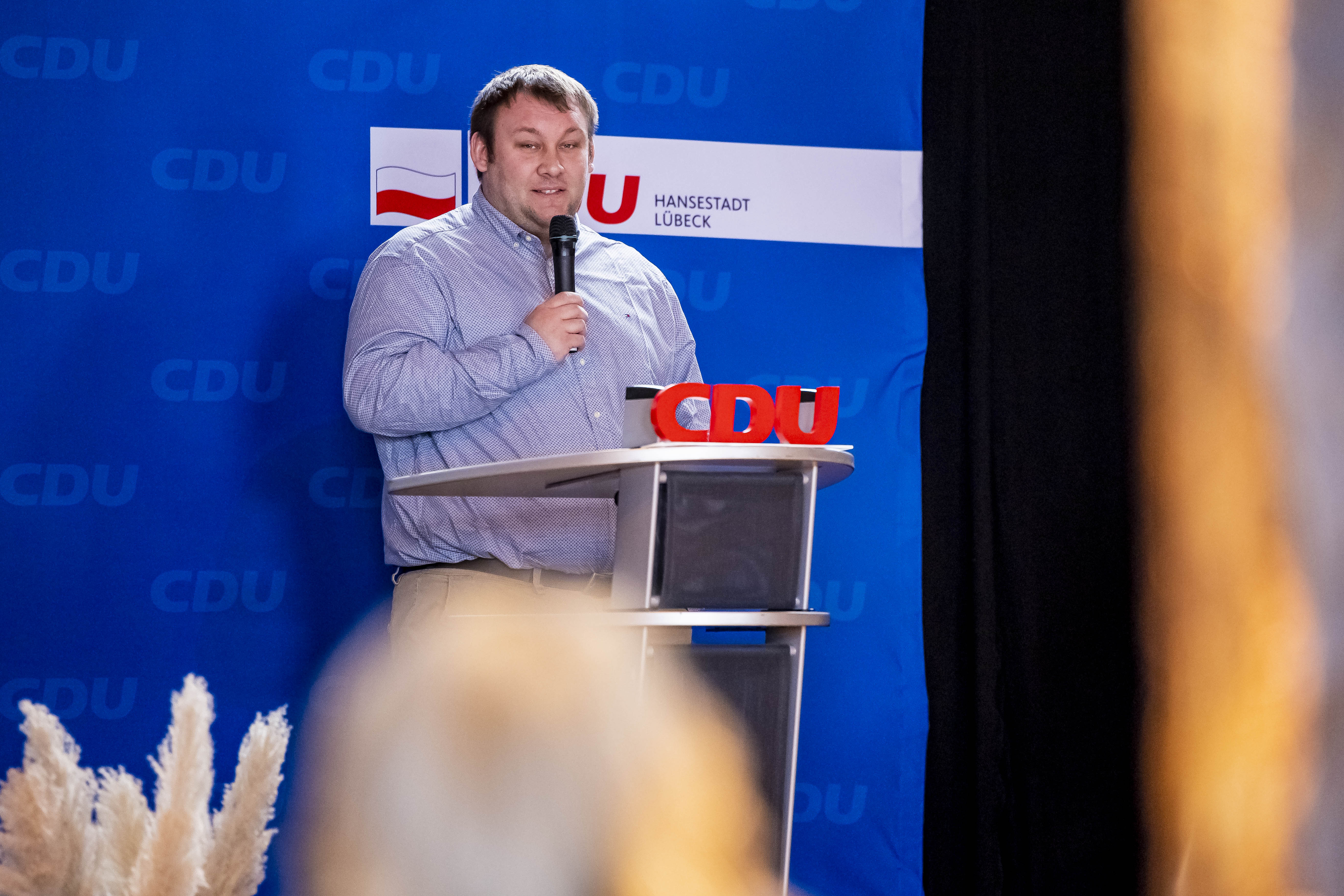 Kevin Kleinert, Kreisvorsitzender JU Lbeck
