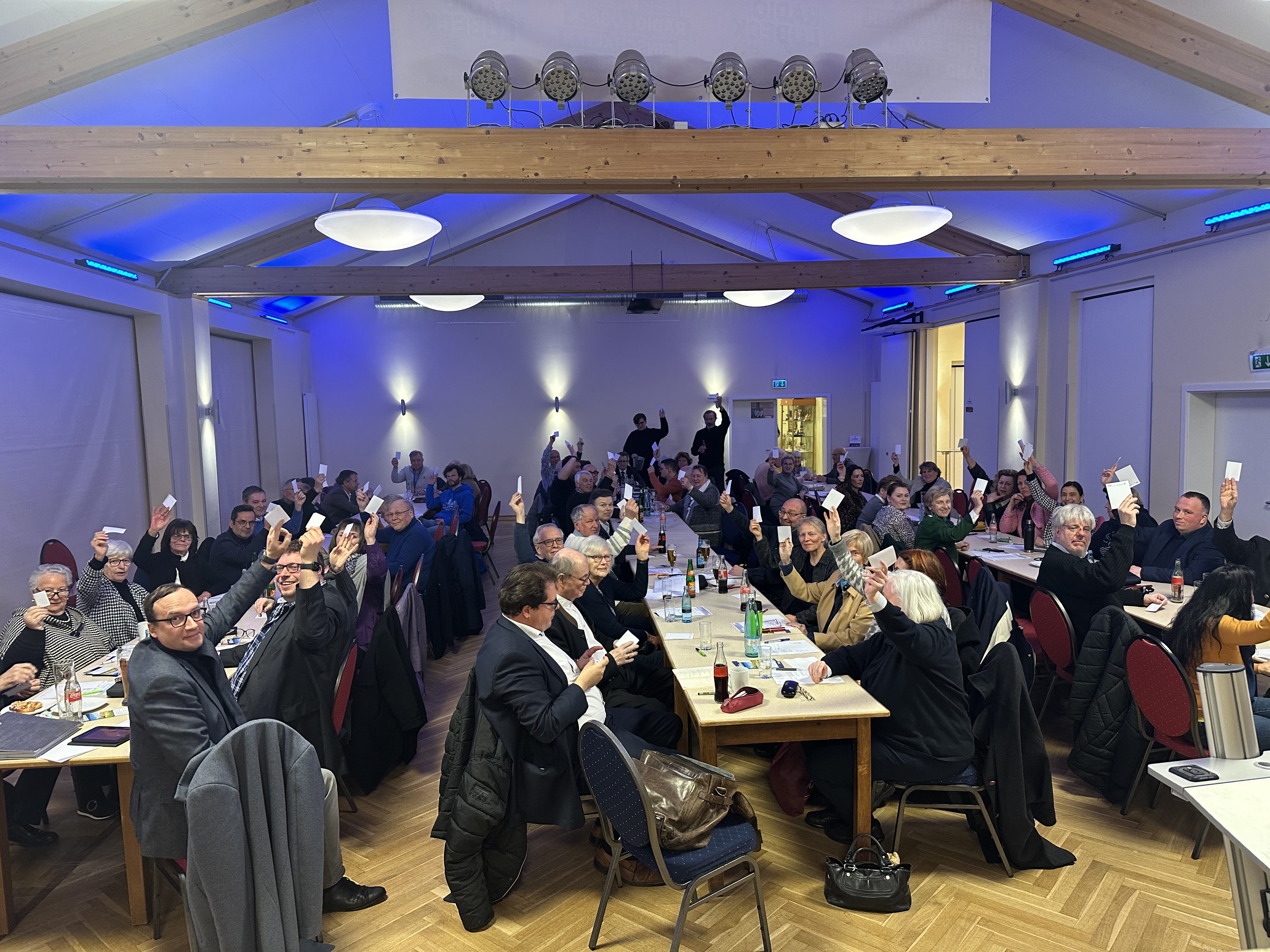 Groe Geschlossenheit bei der Wahlkreismitgliederversammlung der CDU Lbeck