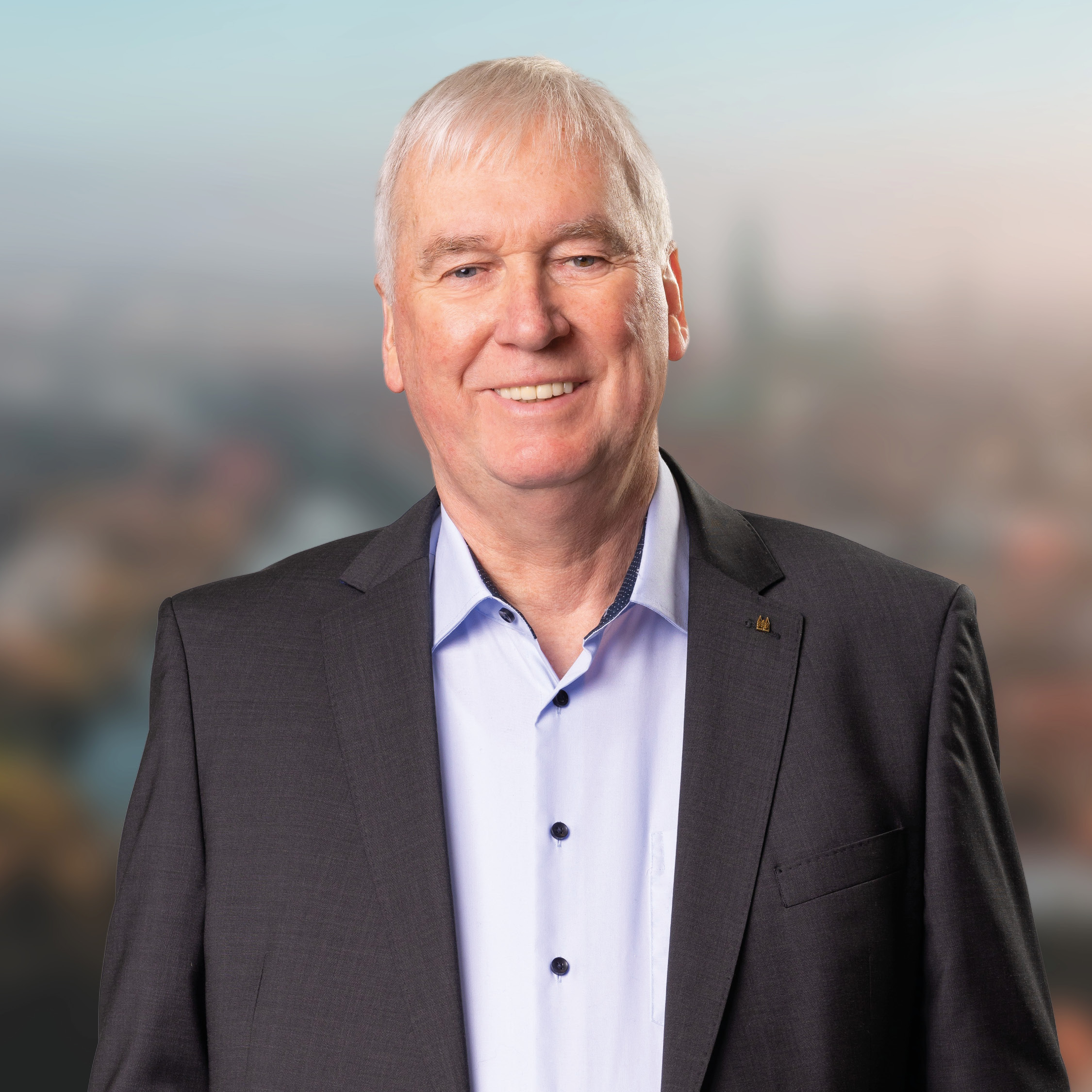 Bernhard Simon, Mitglied der L�becker B�rgerschaft und stv. Ortsverbandsvorsitzender der CDU L�beck-S�d